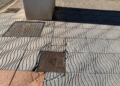 WhatsApp Image 2022 11 29 at 17.23.26 4 La Plaza de las Conchas repleta de suciedad, destrozos y grafitis