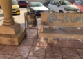 WhatsApp Image 2022 11 29 at 17.23.26 5 La Plaza de las Conchas repleta de suciedad, destrozos y grafitis