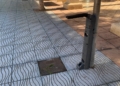WhatsApp Image 2022 11 29 at 17.23.50 La Plaza de las Conchas repleta de suciedad, destrozos y grafitis