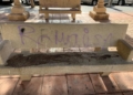 WhatsApp Image 2022 11 29 at 17.23.50 3 La Plaza de las Conchas repleta de suciedad, destrozos y grafitis