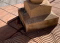 WhatsApp Image 2022 11 29 at 17.23.51 1 La Plaza de las Conchas repleta de suciedad, destrozos y grafitis