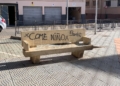 WhatsApp Image 2022 11 29 at 17.23.51 2 La Plaza de las Conchas repleta de suciedad, destrozos y grafitis