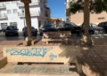 WhatsApp Image 2022 11 29 at 17.23.51 4 La Plaza de las Conchas repleta de suciedad, destrozos y grafitis