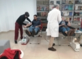 WhatsApp Image 2022 11 30 at 12.00.47 2 Alrededor de 35 personas donan sangre en la campaña de la Junta Islámica
