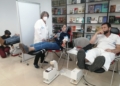 WhatsApp Image 2022 11 30 at 12.00.48 1 Alrededor de 35 personas donan sangre en la campaña de la Junta Islámica