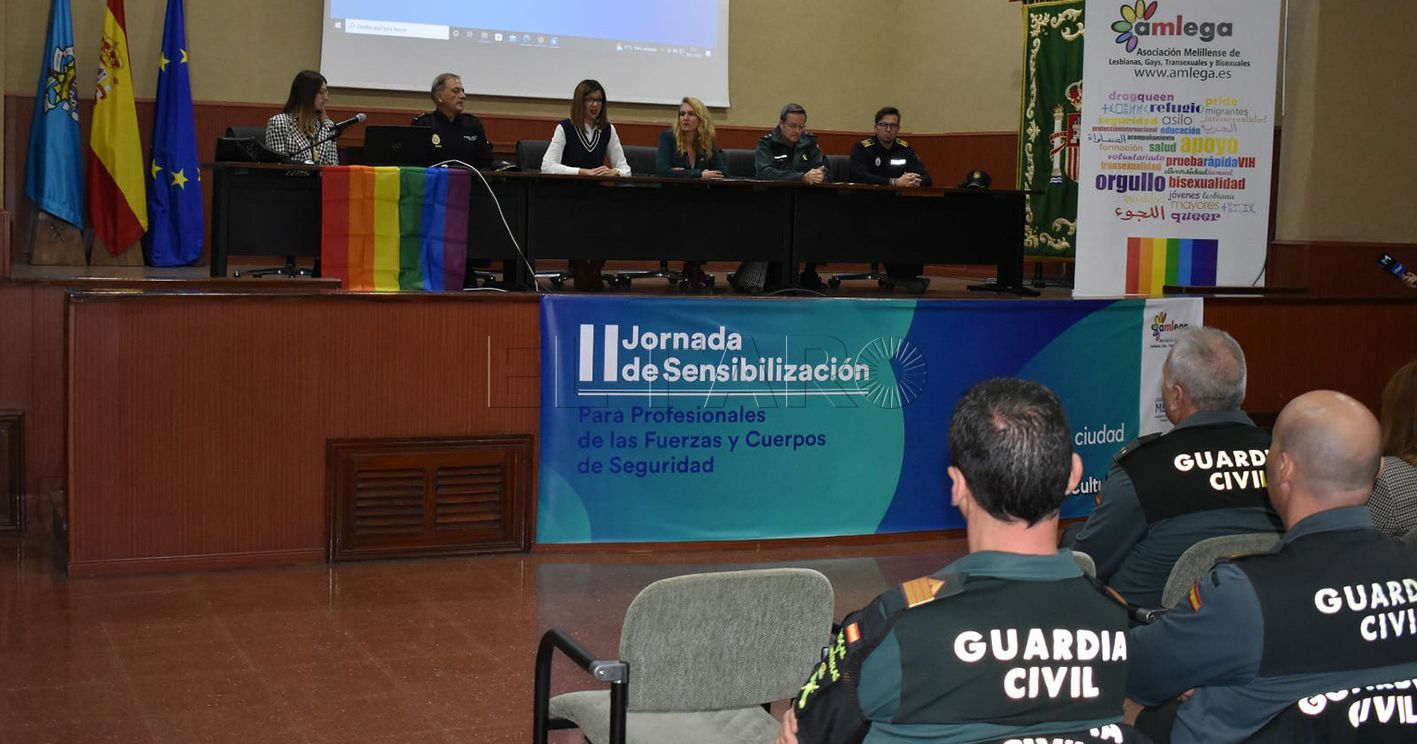 WhatsApp Image 2022 11 30 at 15.03.33 1 recorte Moh inaugura la II Jornada de Sensibilización para profesionales de las Fuerzas y Cuerpos de Seguridad