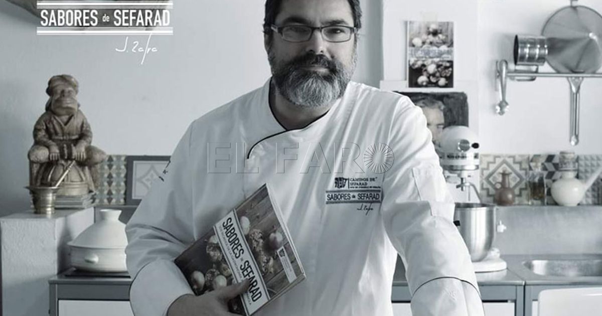 Javier Zafra presenta este lunes en Melilla 'Los secretos de la gastronomía judeoespañola'