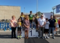 alevin masculino Crístian González se muestra intratable en el Trofeo de la Universidad