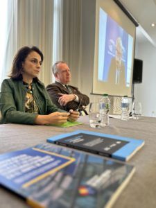 almansouri echeverría y cañas 2 El Observatorio de Ceuta y Melilla demanda una mayor implicación de la Unión Europea en ambas ciudades