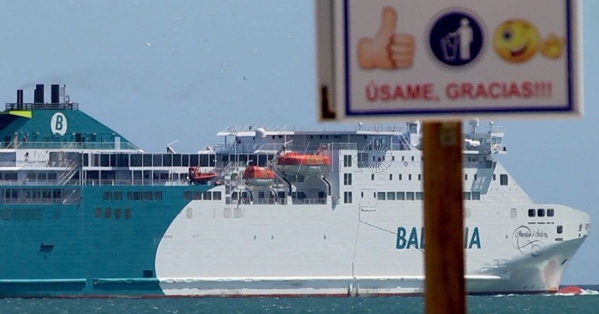 Sube el tráfico de pasajeros y baja el de mercancías en octubre