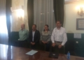 c Sale adelante el convenio para potenciar el conocimiento del patrimonio de Melilla con kayaks