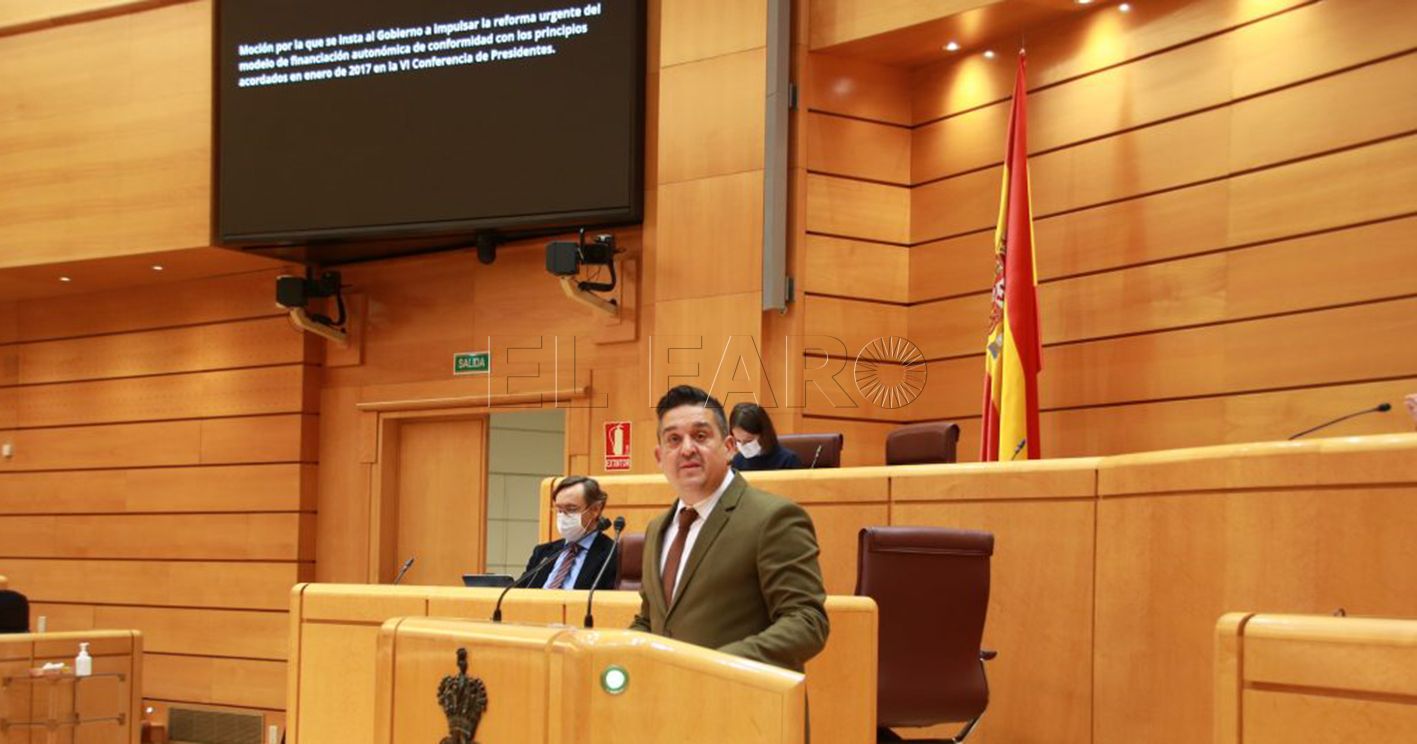 carles mulet senado recorte El Gobierno vuelve a remitir a Mulet a la comparecencia de Grande-Marlaska sobre el 24J