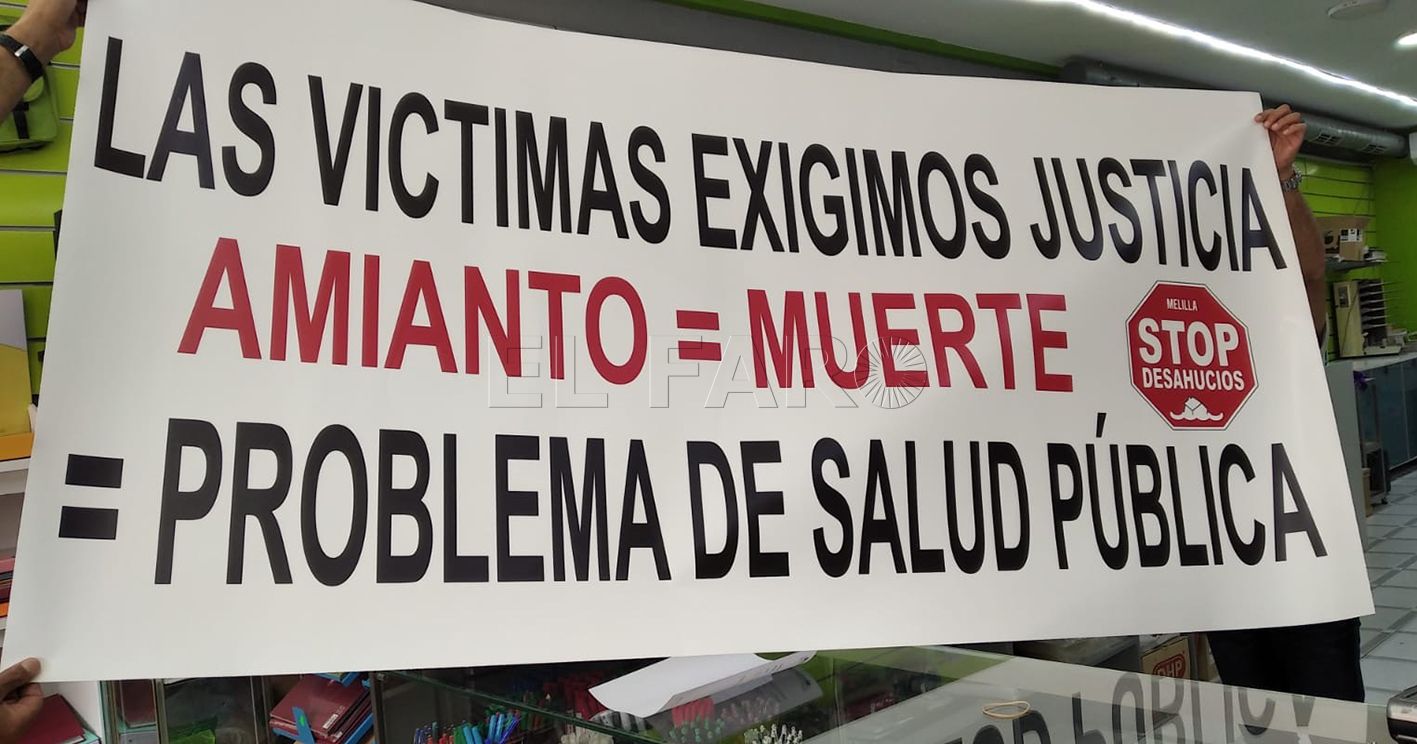Este miércoles, concentración por 'Una Melilla libre de amianto'