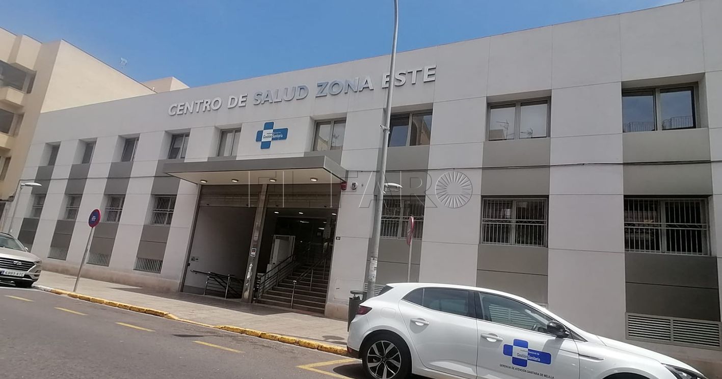 Los melillenses acuden casi una vez al año menos que la media nacional a los centros de atención primaria
