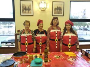 d653284f e140 456a b64a 4d7bd492c418 Curso de cocina de Navidad a cargo de la Asociación Amas de Casa