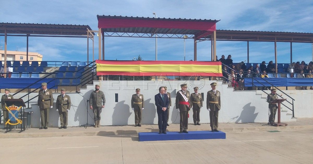 dd 2 El Batallón del Cuartel General de Congemel celebra su XXV Aniversario