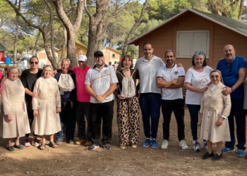 dia mochila casa ceuta La Casa de Ceuta en Melilla celebra el Día de la Mochila con rotundo éxito