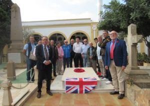 e26d260a dbe9 4f79 8286 d3ffb0f072e3 Homenaje a los aviadores ingleses en el Rememrance Sunday