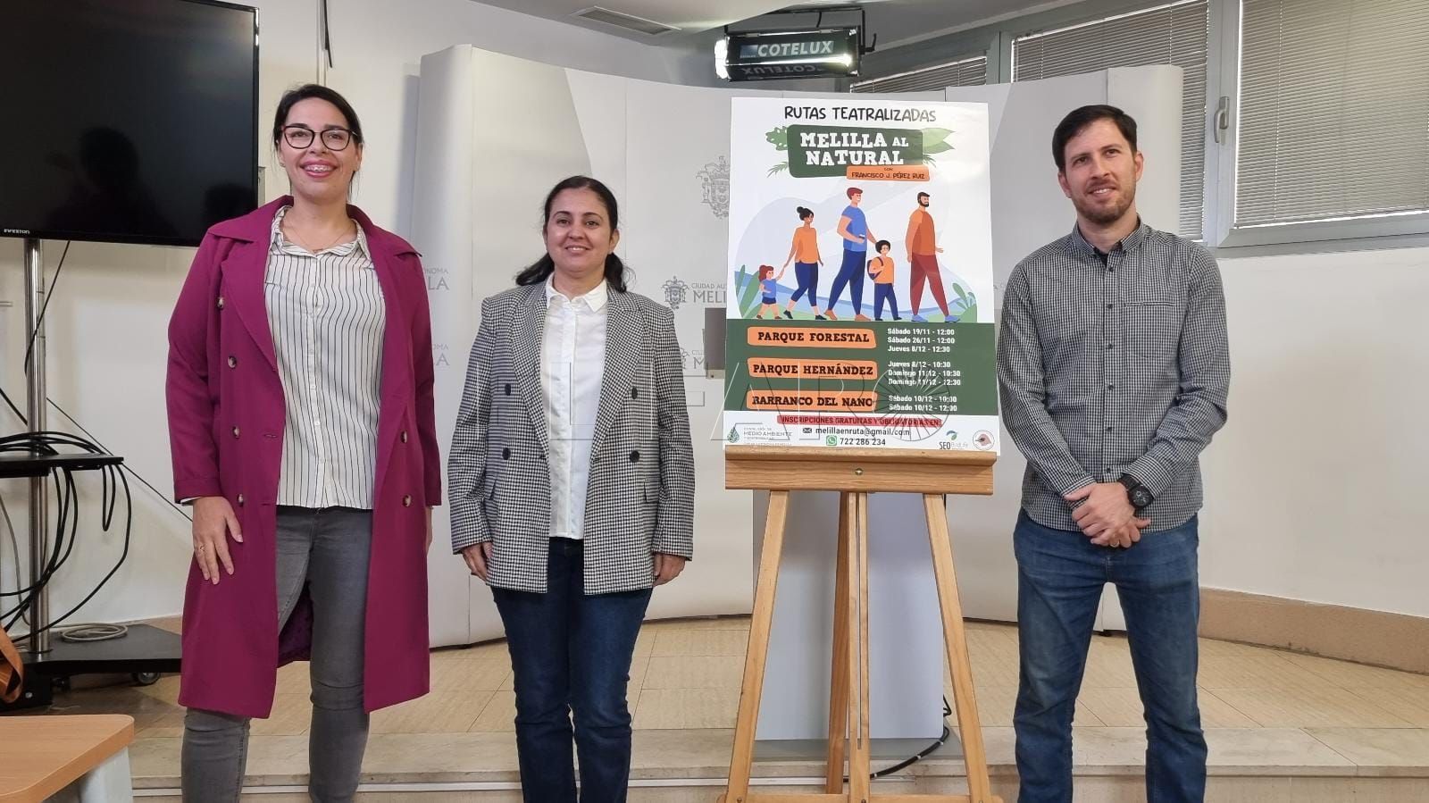 e4e51f4a 070c 4486 8b00 07631c7bc2ac Presentadas las rutas de concienciación medioambiental