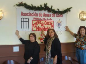 fee2dabf 7b97 47eb a16a 71c732682ea9 Curso de cocina de Navidad a cargo de la Asociación Amas de Casa