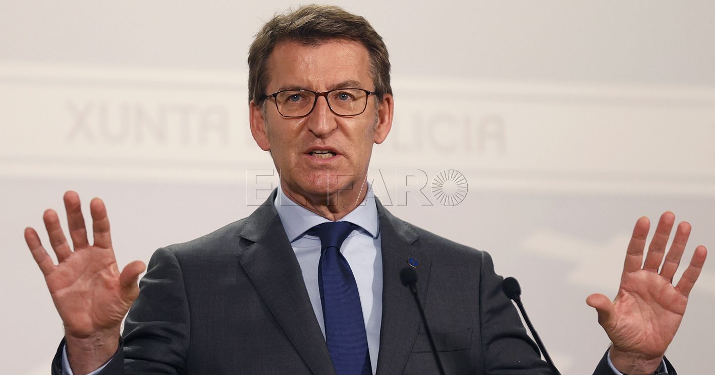 El presidente de la Xunta, Alberto Núñez Feijóo. EFE/Lavandeira jr/Archivo
