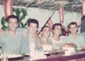 feria año 1976 Un camarero en el servicio militar en el año 1976