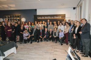 fiesta La Casa de Melilla en Madrid celebra su duodécimo aniversario