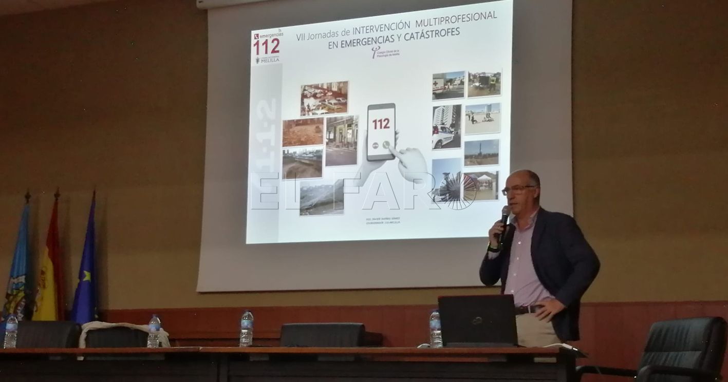 foto grande recorte El volcán de La Palma y la guerra de Ucrania, protagonistas de las Jornadas de Emergencias y Catástrofes del Colegio de Psicólogos de Melilla