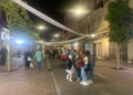 gdgfd El centro de Melilla se llena de vida por ‘La Noche en Blanco’