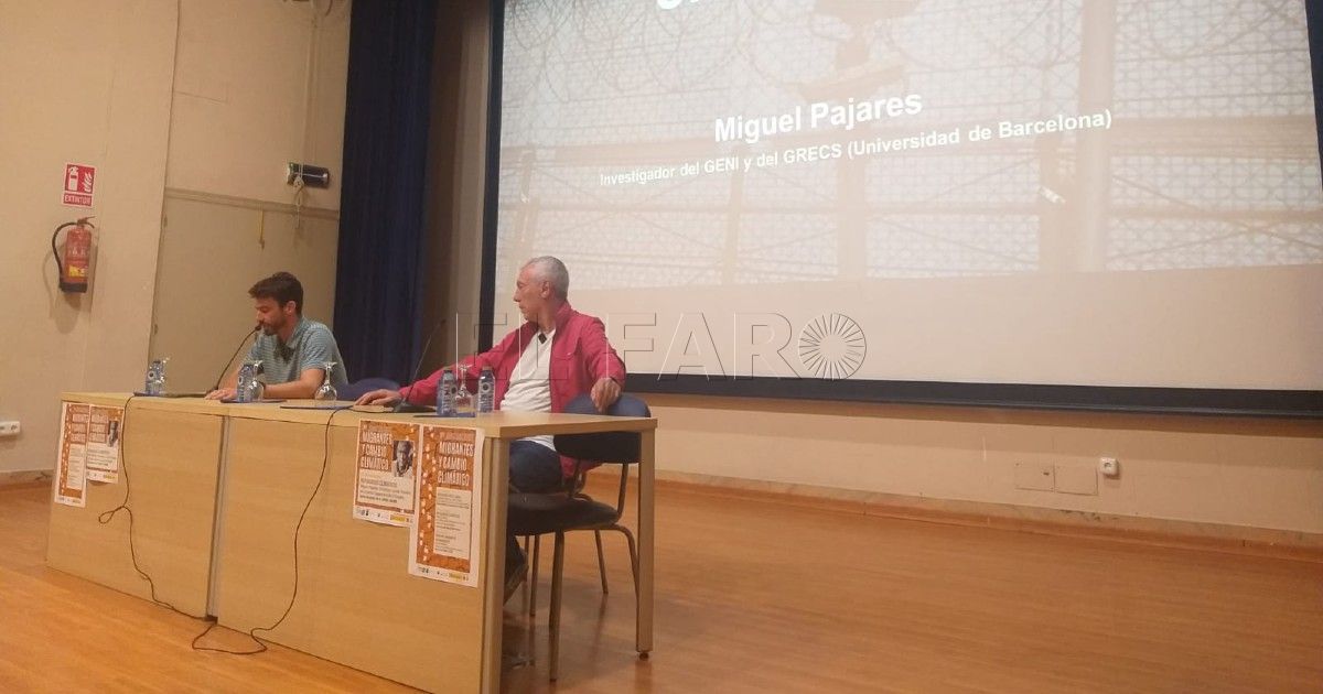 hh El homenaje al fallecido José Cabo marca las Jornadas sobre Migrantes y Cambio Climático