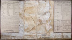imagen 5 Exposición en la Biblioteca Militar: “Plano y perfil del Fuerte de San Antonio de la Marina”