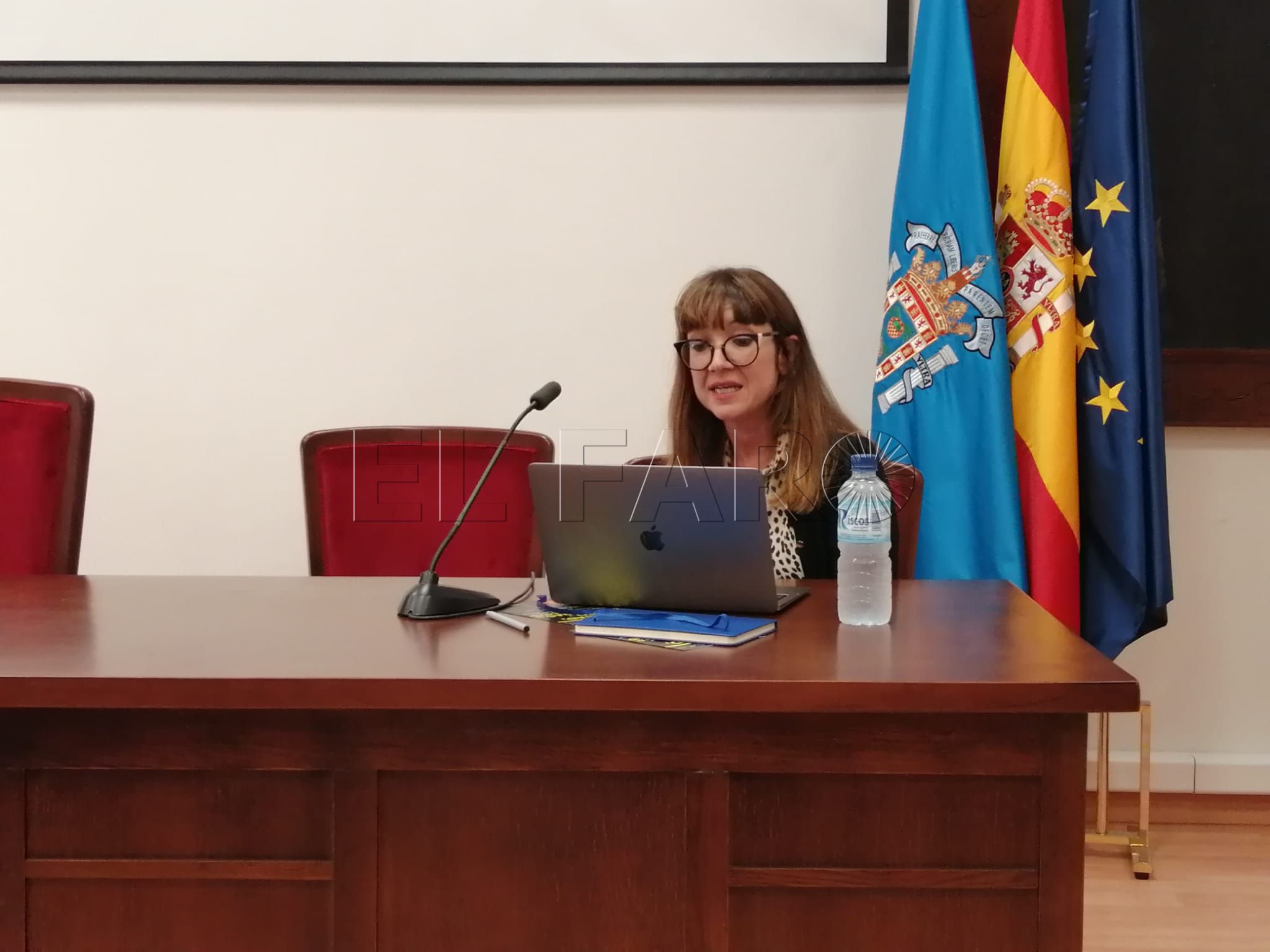 keina espiñeira La profesora Keina Espiñeira explica que las ciudades autónomas están "automáticamente asociadas a la frontera"