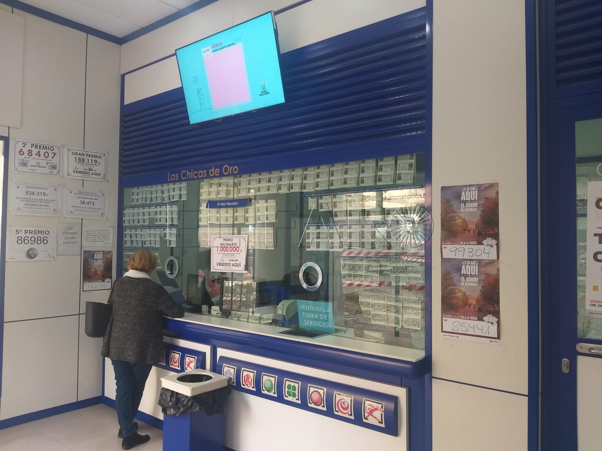 loteria El Gordo de Navidad se resiste en Melilla