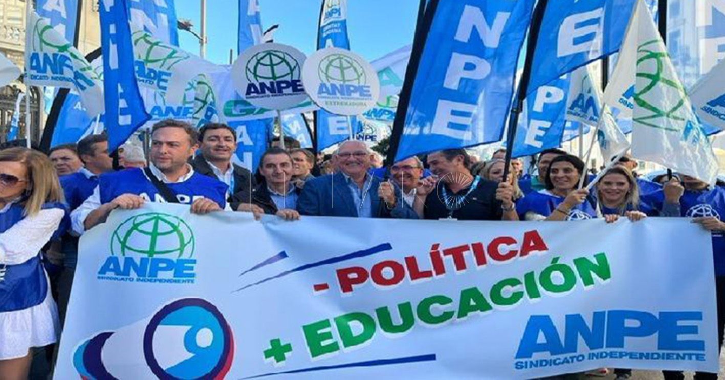mani anpe recorte ANPE insiste en la educación como herramienta para frenar la violencia hacia las mujeres