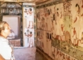 mateos egipto 1 María Mateos, historiadora del arte: "Estar en Egipto es como estar en casa"