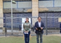 mohataar park Mohatar y Selam inauguran el cerramiento del Parque Infantil del Industrial