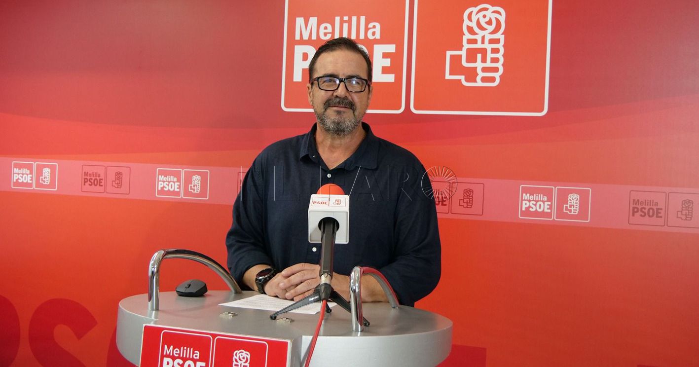 muñoz psoe recorte El PSOE alaba la reserva de un espacio para el ciclismo los domingos en la carretera de Farhana