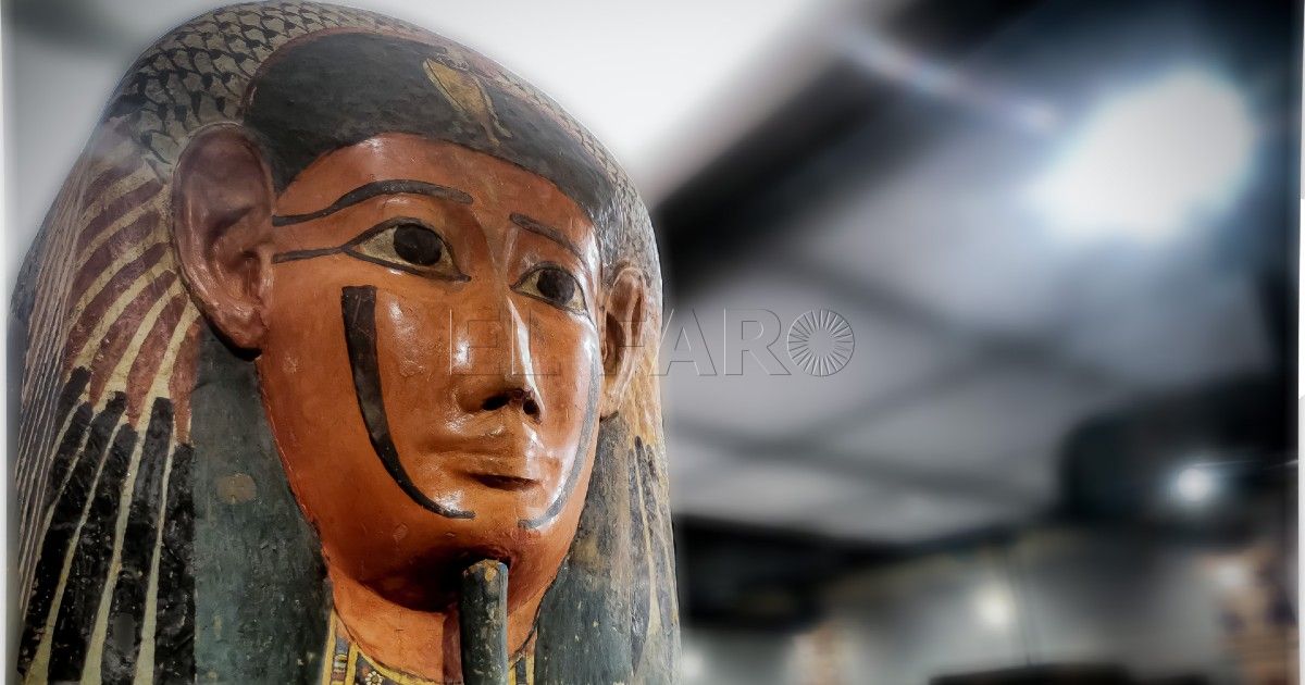 ñ La intrahistoria del Museo Egipcio de Melilla