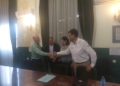 o Sale adelante el convenio para potenciar el conocimiento del patrimonio de Melilla con kayaks