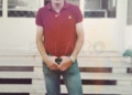 pepe con gorra Un camarero en el servicio militar en el año 1976