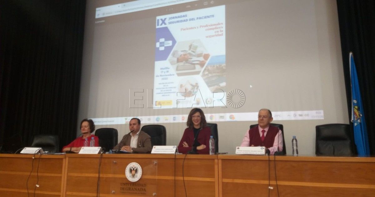 poo Dan comienzo las IX Jornadas de Seguridad del Paciente con 126 profesionales inscritos