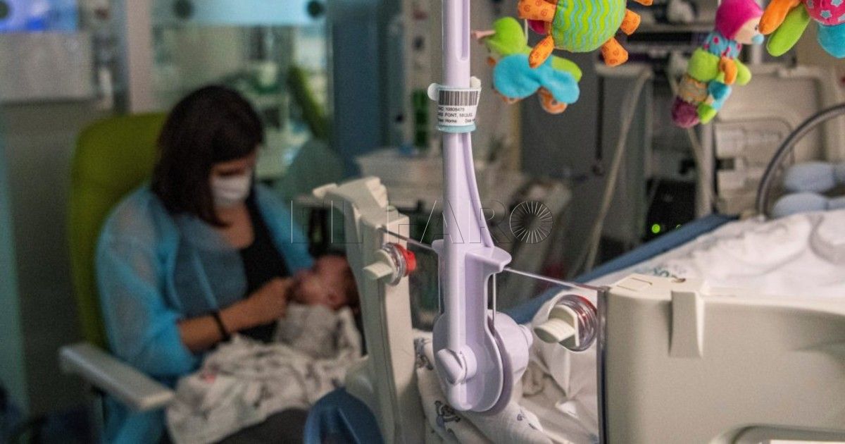 port Melilla también sufre la plaga de la bronquiolitis infantil