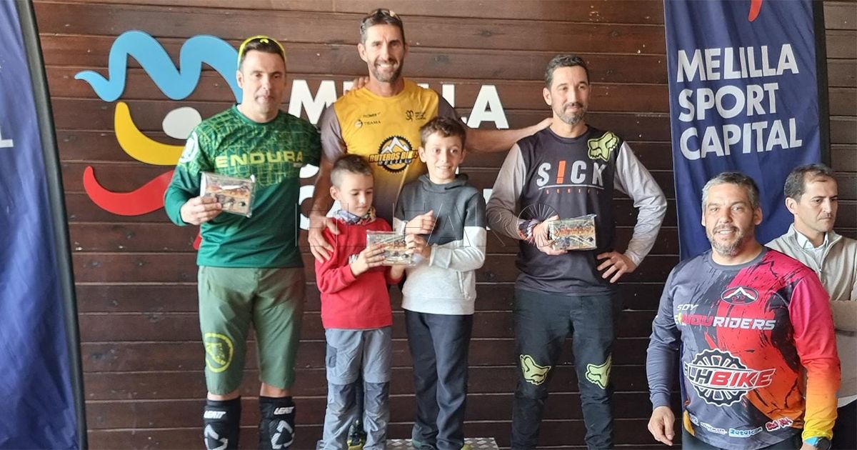 reccccccccc Miguel Félix Valverde se alza con el triunfo final del II TC Enduro Melilla Sport Capital