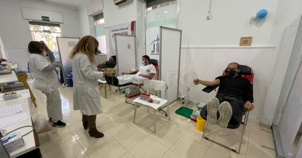 sangre Los donantes de sangre siguen siendo imprescindibles