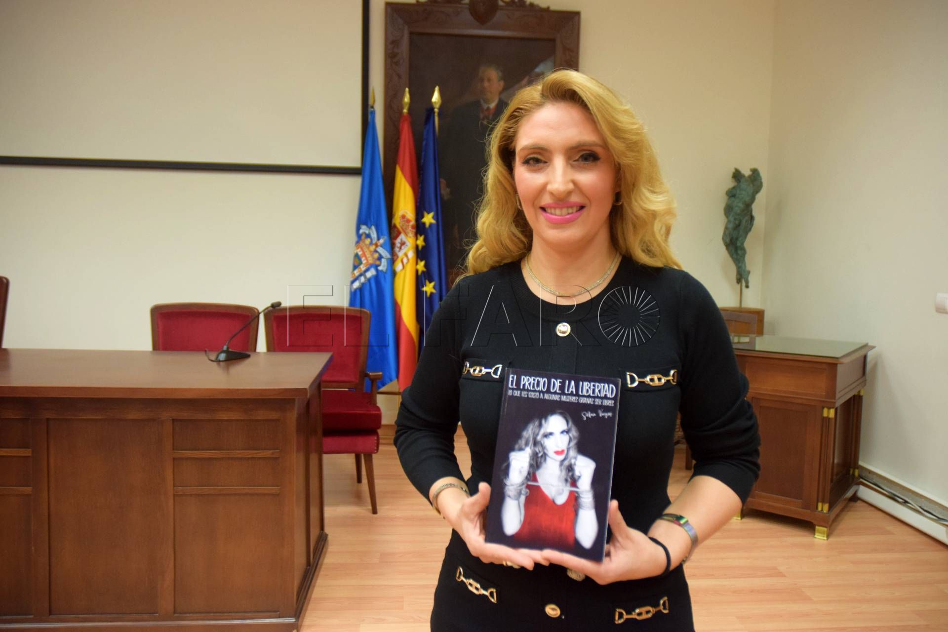 sefora vargas entrevista Séfora Vargas, abogada gitana: "Éramos muy pocas las que estudiábamos Derecho y nos tocó romper moldes"