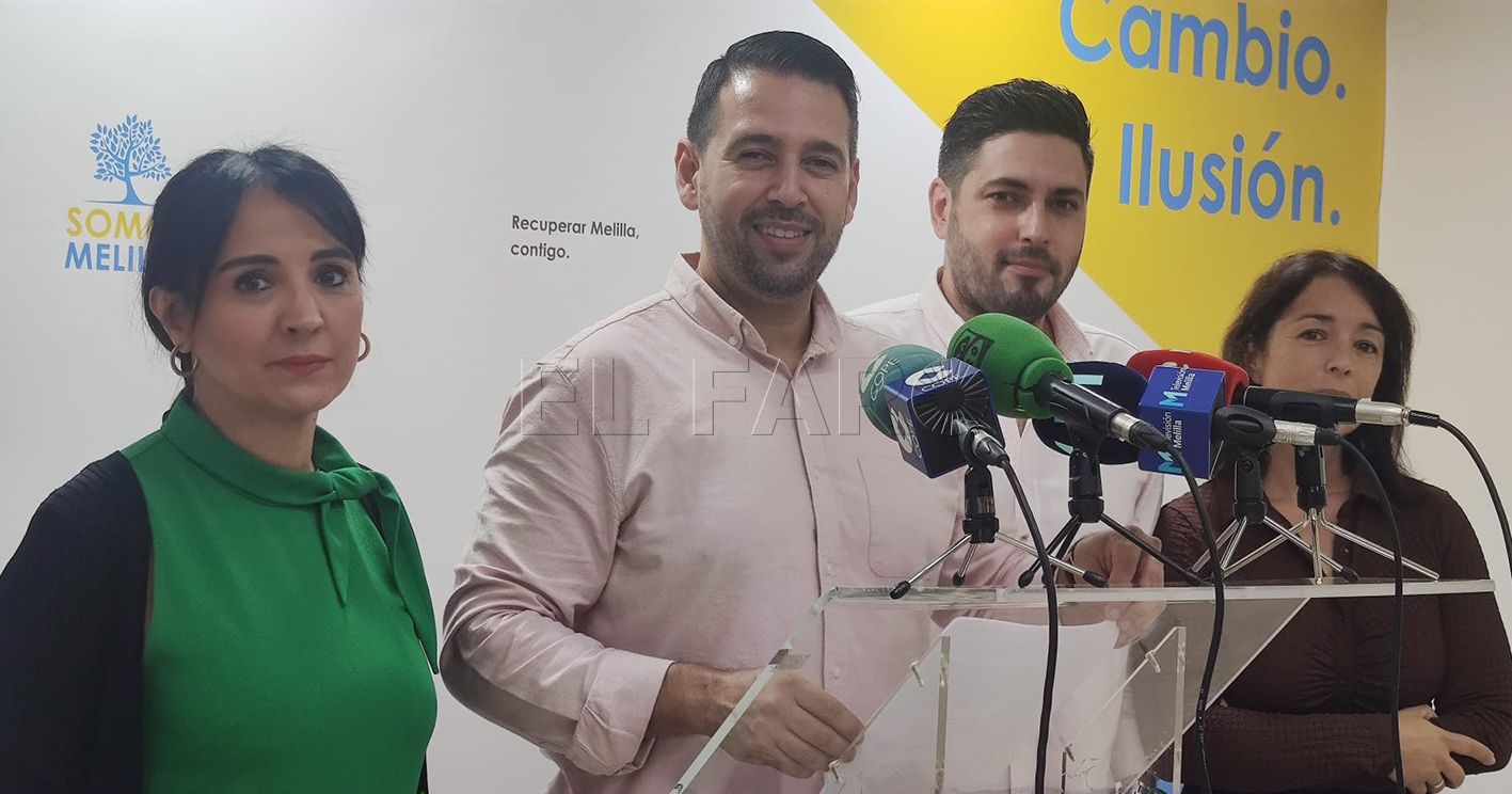 somos melilla recorte Azmani afirma que los cortes de agua se están convirtiendo "en un calvario"