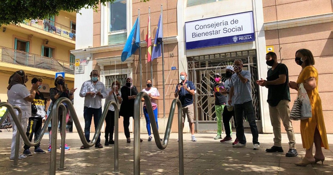 stop desahucios melilla concentración recorte Convocada una concentración "por una frontera más fluida y sin sellos" este fin de semana