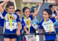 sub 10 fem Disputada la primera prueba
