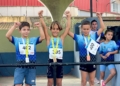 sub 10 mas Disputada la primera prueba