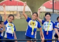 sub 12 fem Disputada la primera prueba